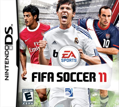 FIFA Soccer 11 for Nintendo DS - Authentic Football Game Simulation for Kids & Adults - Perfect for Travel, Parties & Family Game Nights