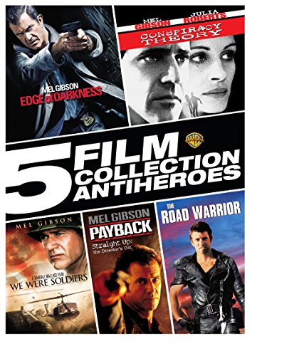 5 Film Collection: Antiheroes [Import] – Action-Packed Movie Marathon for Thriller & Drama Fans