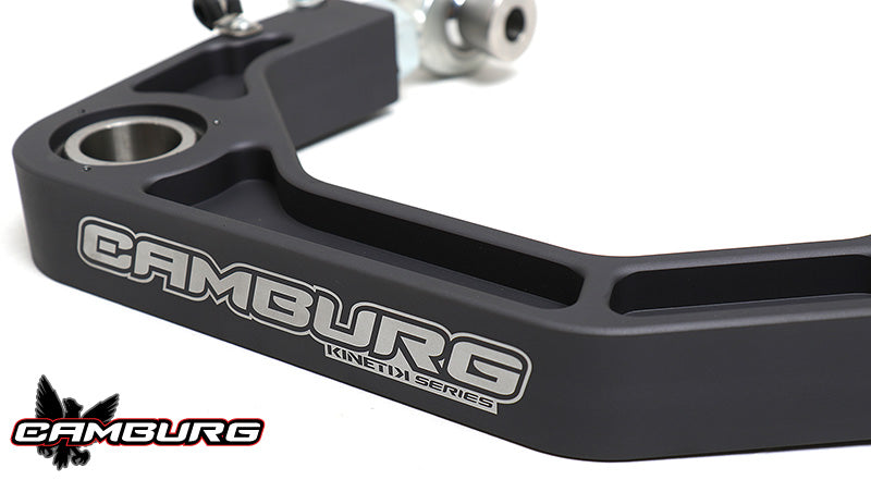 2022-2024 Toyota Tundra Camburg Kinetik Billet Upper Control Arms - Heavy-Duty Suspension Upgrade for Off-Roading & Towing