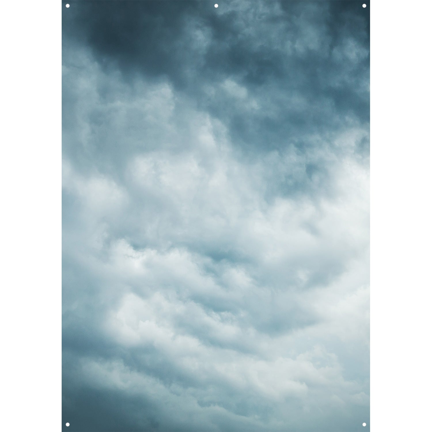 X Drop Vinyl Backdrop - Stormscape (5' x 7') | High-Quality Photography Background for Studio, Events & Home Decor | Perfect for Portraits, Themed Parties & Social Media Content