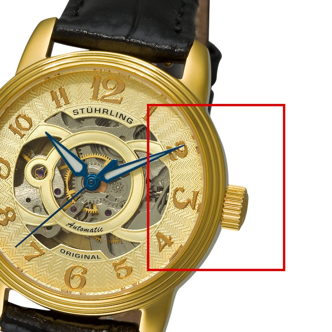 Crown Gold 107EL.113531 Elegant Women's Watch - Perfect for Formal Events, Business Meetings & Special Occasions
