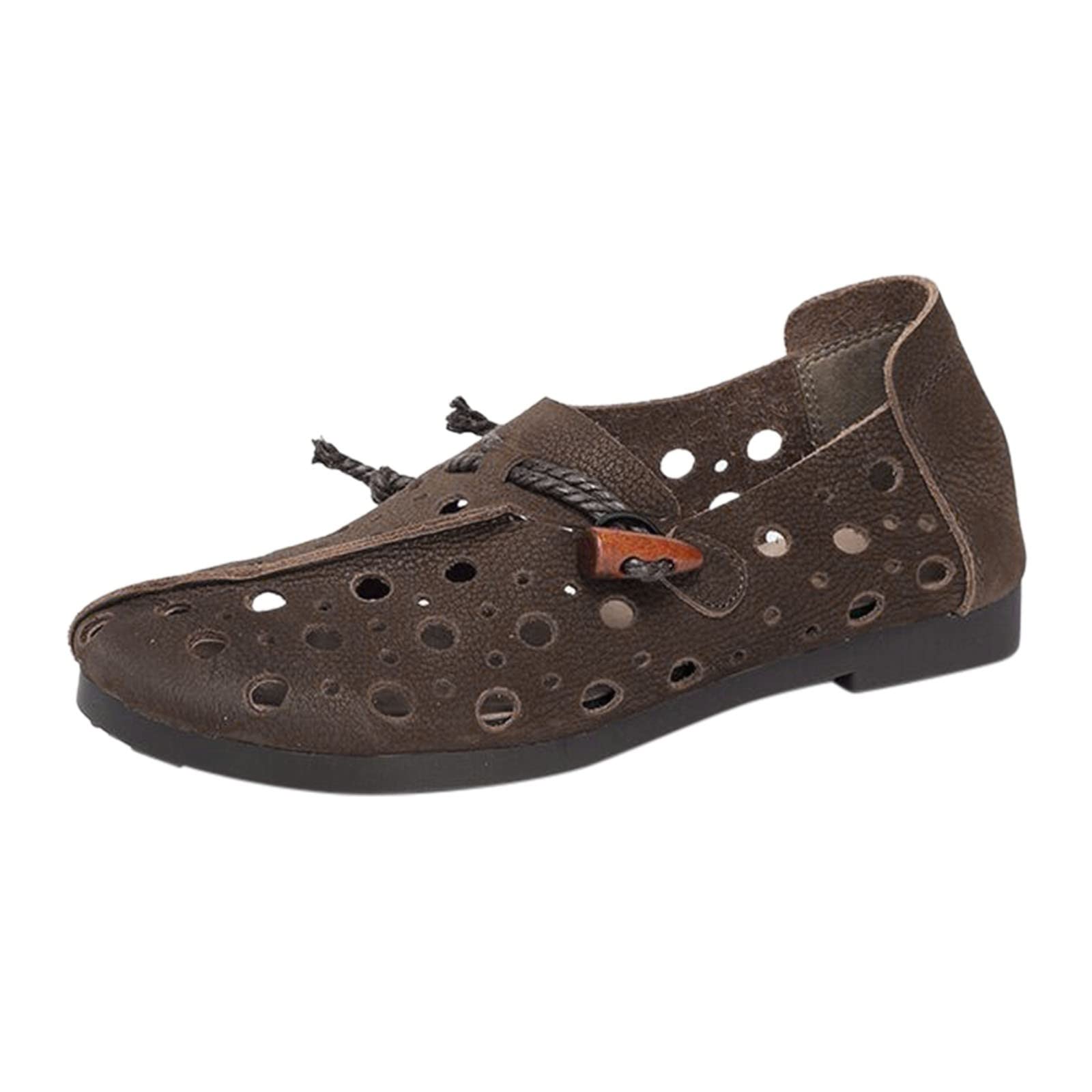 Women's Comfortable Ballet Flats - Breathable Walking Shoes for Summer Travel, Casual Driving Loafers & Penny Moccasins | Perfect for Office, Shopping & Daily Wear
