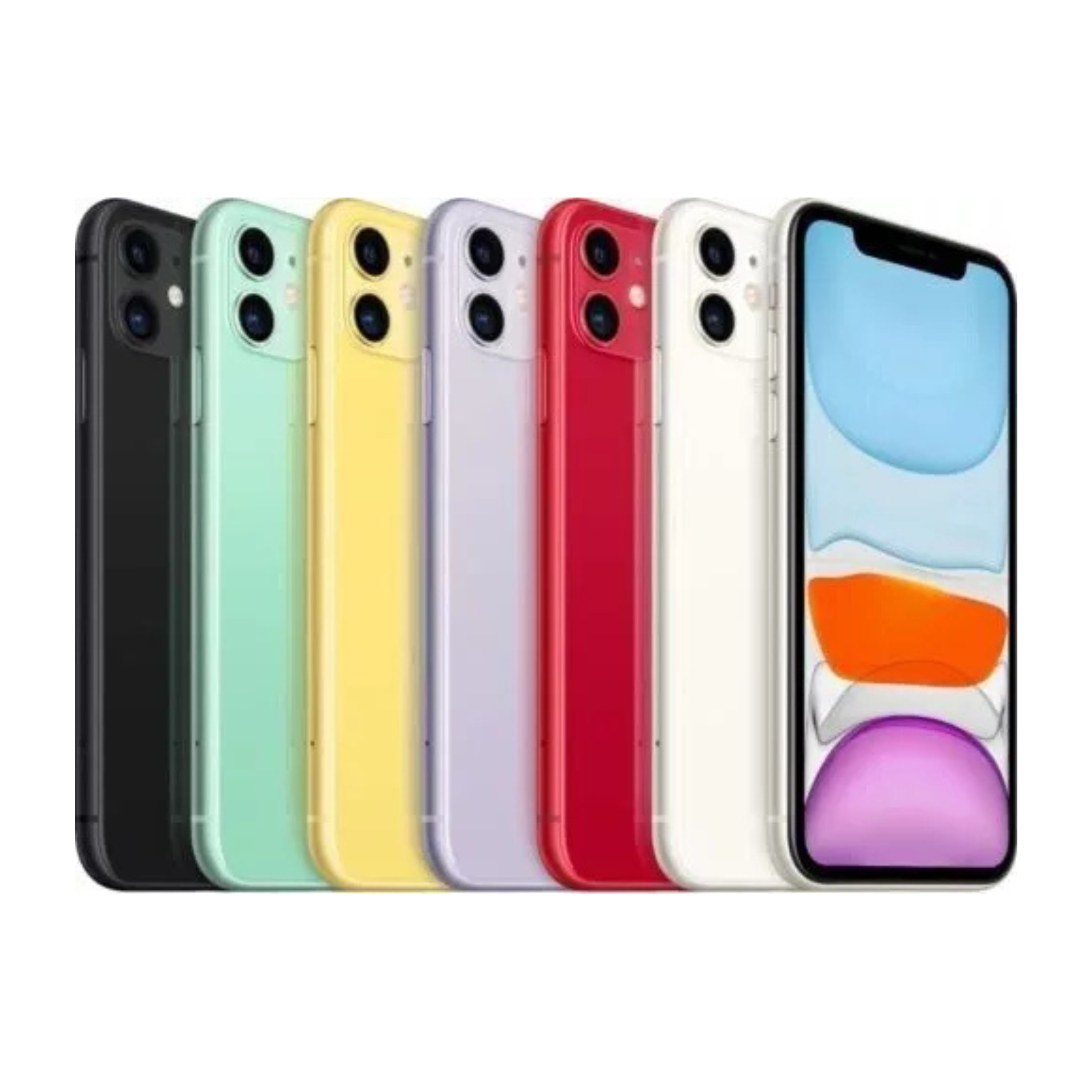 Refurbished Apple iPhone 11 6.1-inch Smartphone - Compatible with Straight Talk & Tracfone (New Battery) - Perfect for Travel, Work & Everyday Use