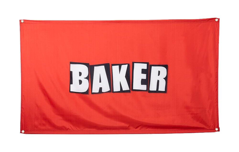 Baker Brand Logo Banner - Custom Printed Vinyl Banners for Business, Events & Advertising | Indoor & Outdoor Use