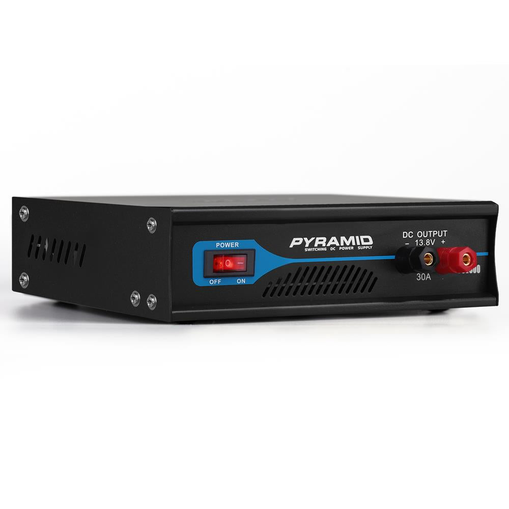 30 Amp Adjustable DC Power Supply for Electronics Hobbyists - Perfect for DIY Projects, Circuit Testing, and Lab Experiments