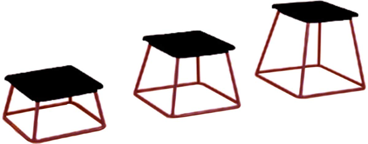 Trigon Sports Plyo Box - Premium Plyometric Jump Box for CrossFit, Workouts & Home Gym Training - Sturdy & Durable Fitness Equipment for Box Jumps, Step Ups & Strength Training