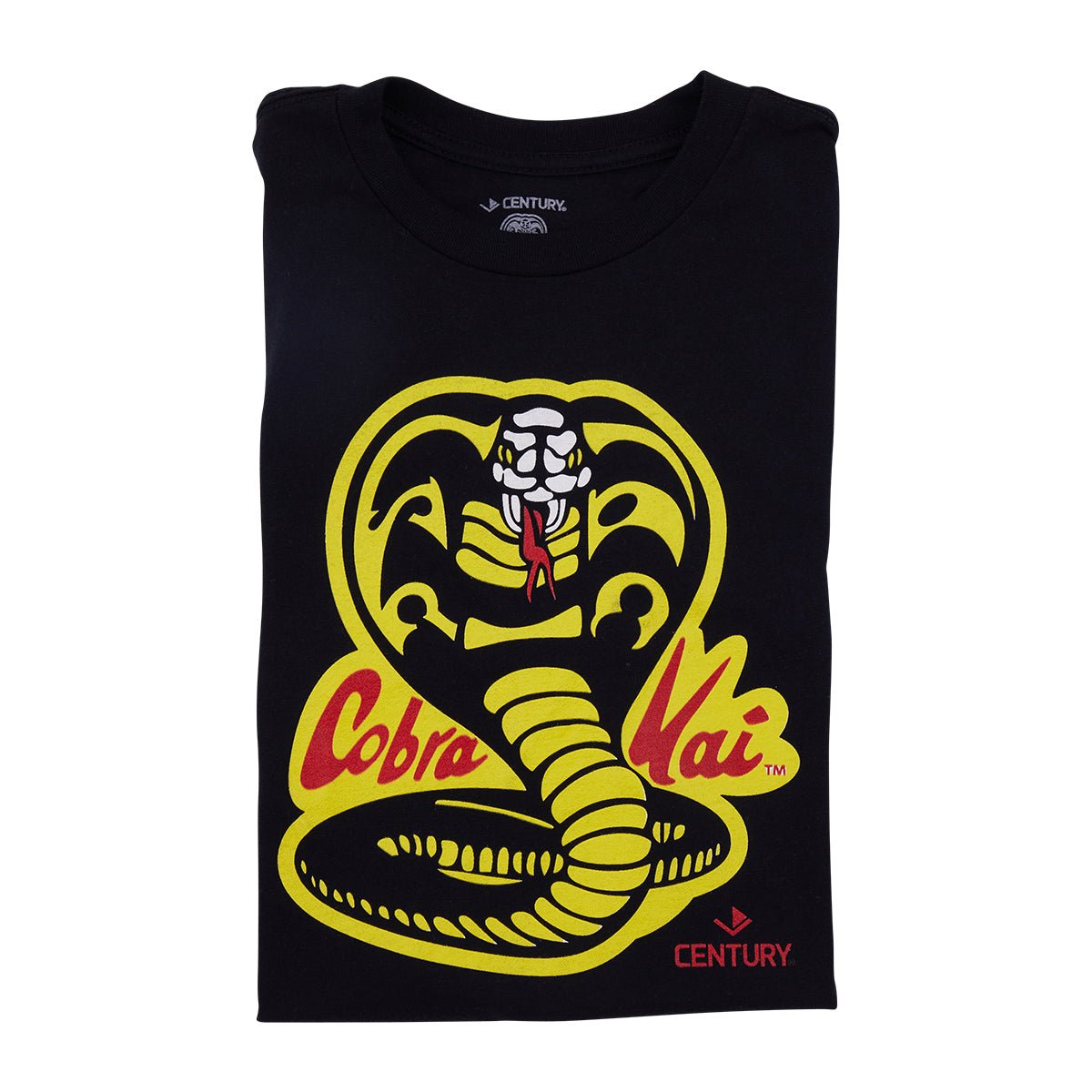 Cobra Kai T-Shirt - Official Merchandise for Fans | Unisex Cotton Tee for Casual Wear & Karate Enthusiasts