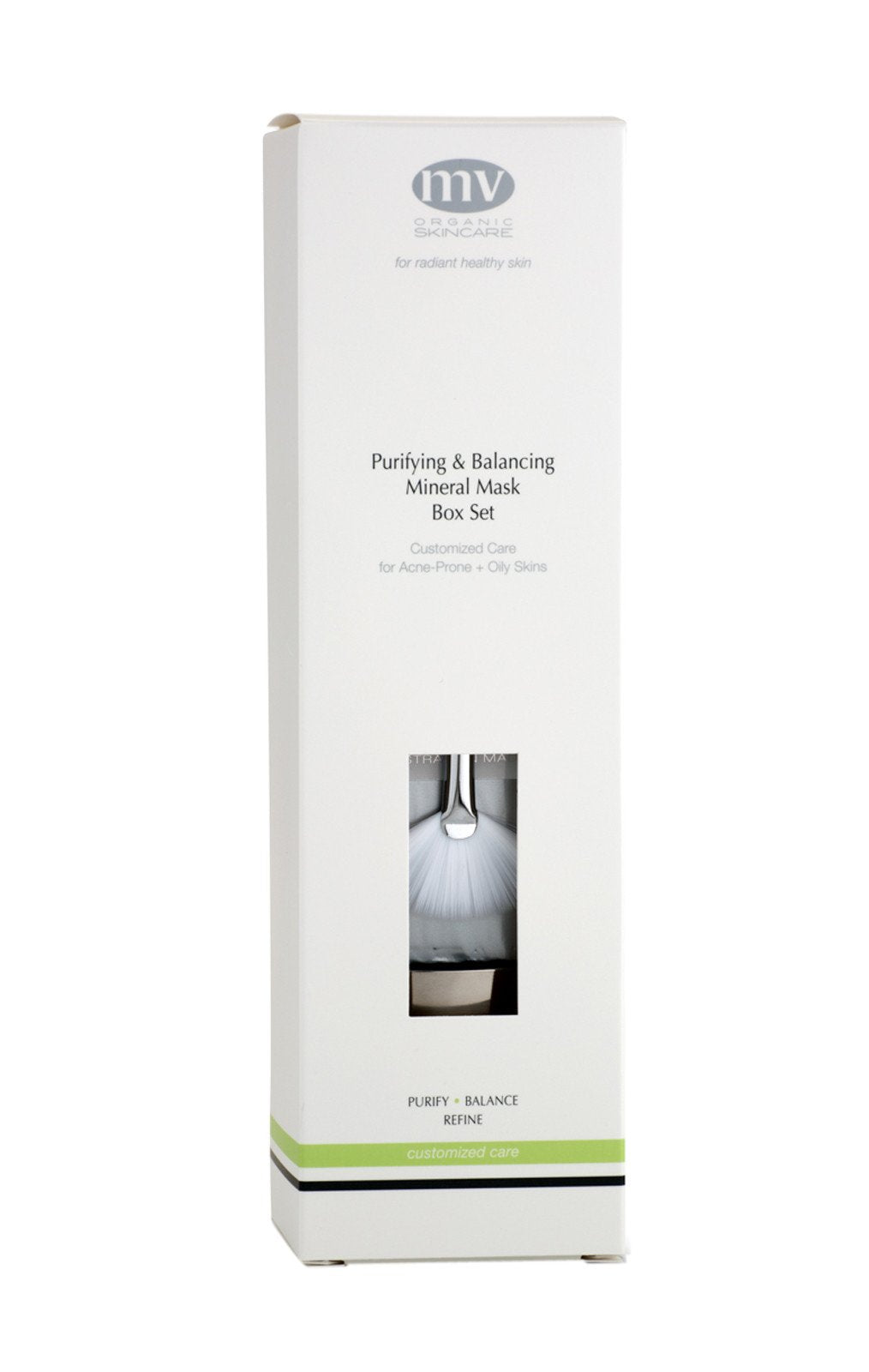 Purifying & Balancing Mineral Mask Set for Glowing Skin - Deep Cleansing & Hydrating Facial Treatment for Acne, Oily & Sensitive Skin - Spa Quality Skincare at Home