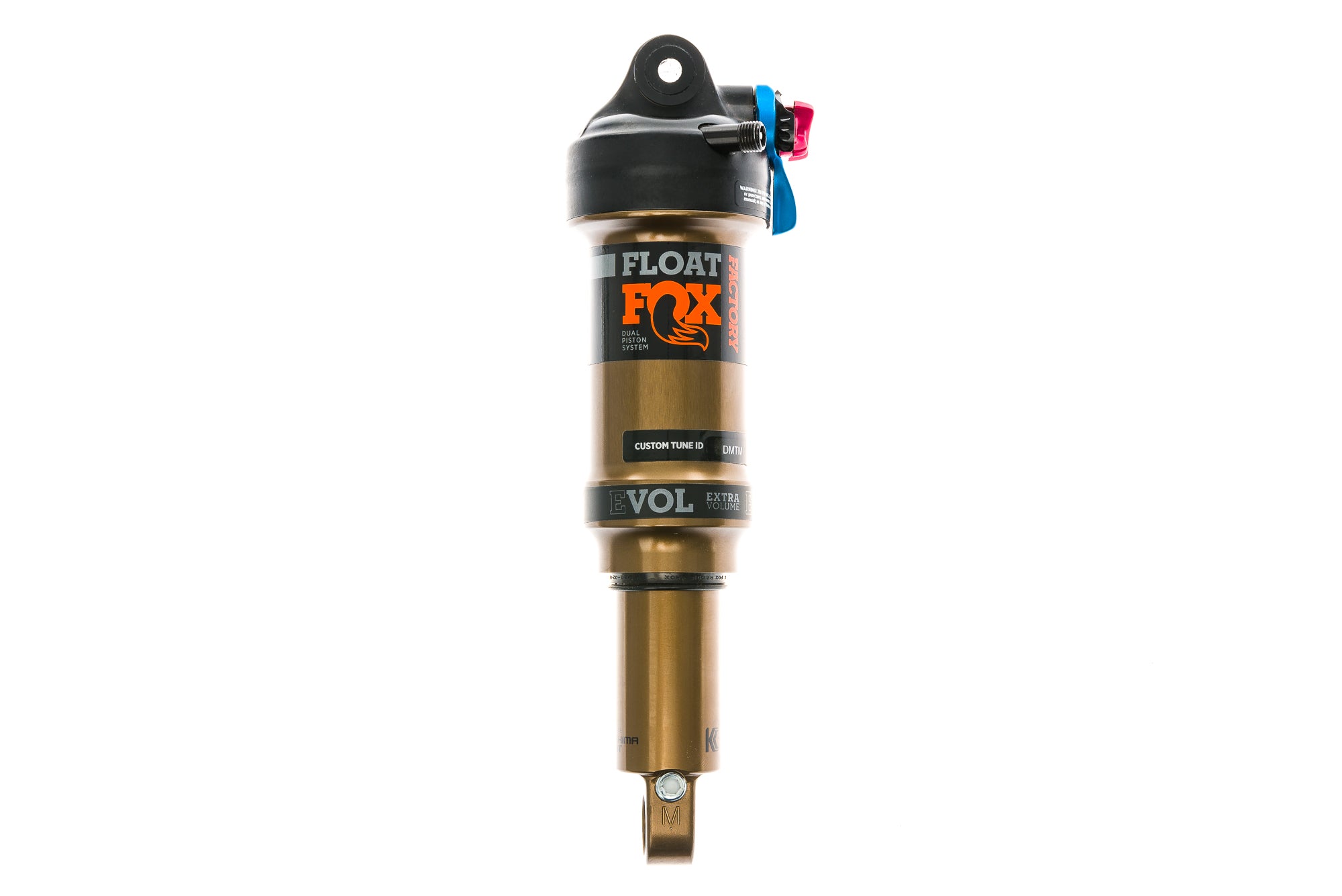 2019 Fox Factory Series Float Evol Rear Air Shock 190 x 42.5mm - High-Performance MTB Suspension for Downhill & Enduro Riding