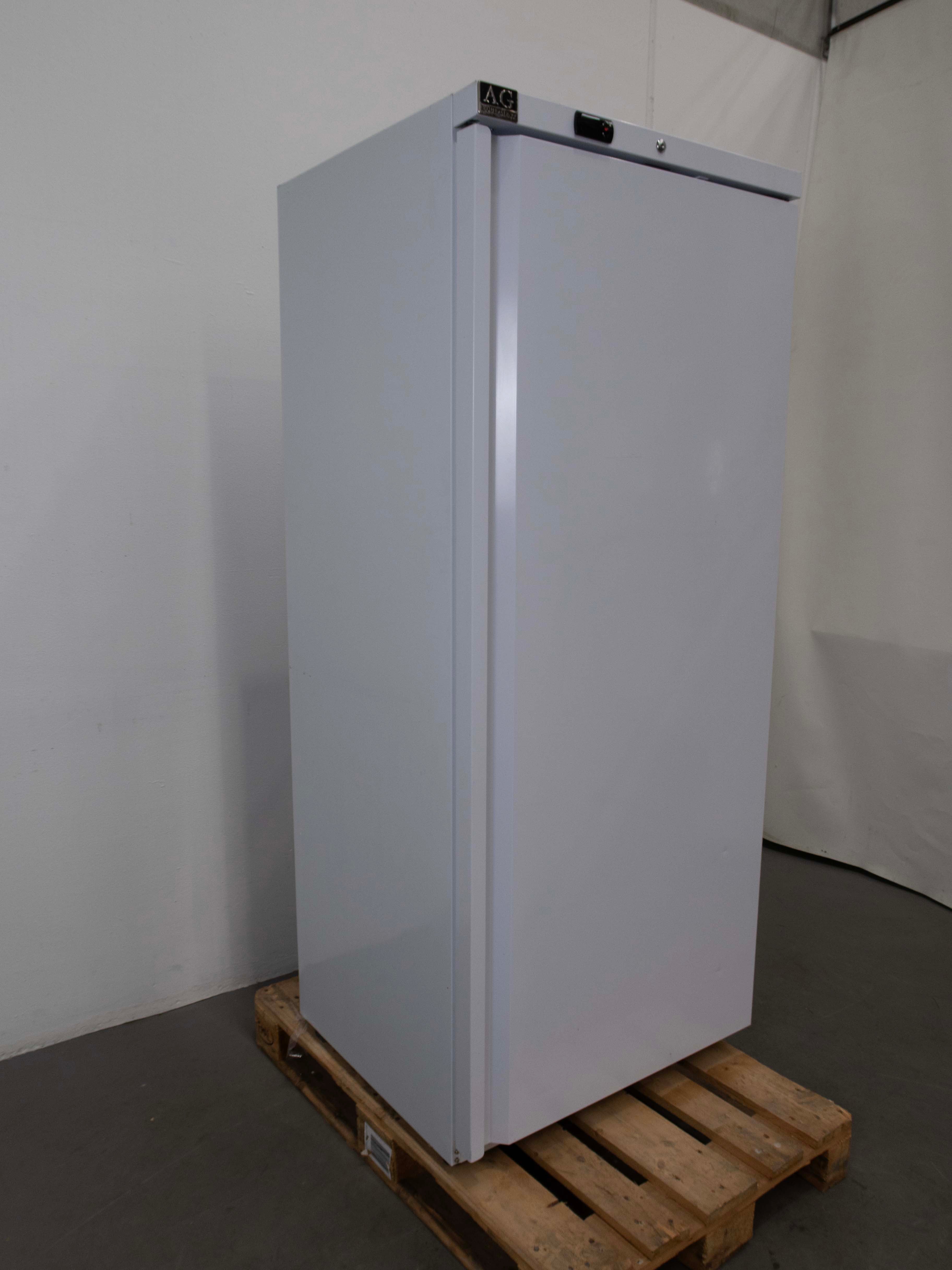 AG Equipment F600V Upright Freezer - 23.6 Cu. Ft. Commercial Grade Deep Freezer with Digital Display, Energy Efficient for Restaurants, Grocery Stores & Home Use