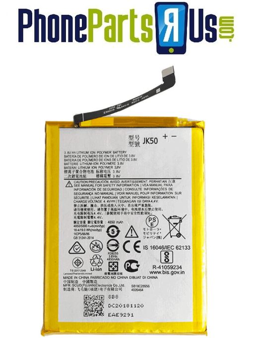 Motorola G7 Power XT1955 (2019) - Long-Lasting 5000mAh Battery for Extended Use | Perfect for Travel, Outdoor Adventures & Heavy Usage