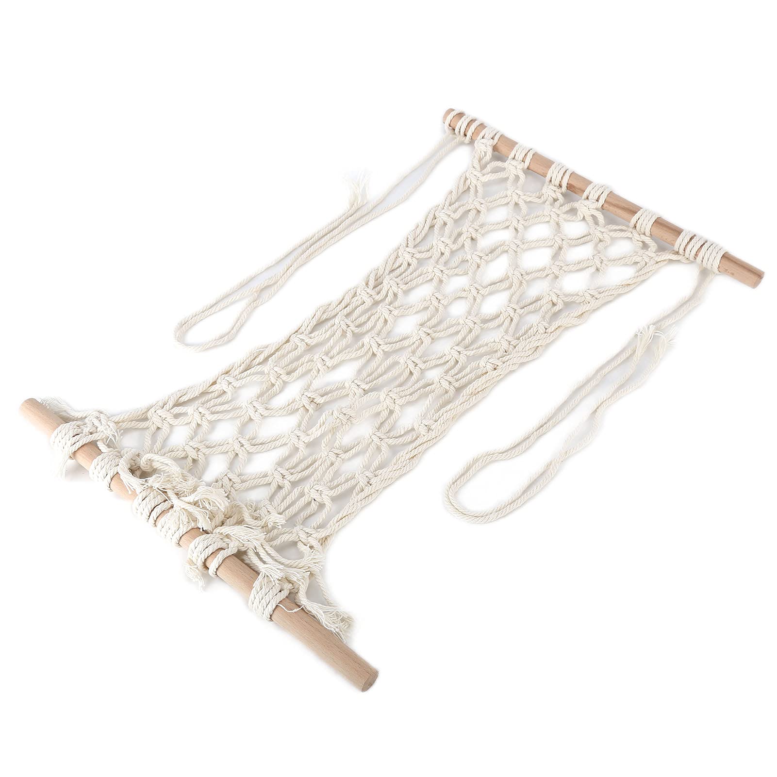 Durable Hanging Fruit Hammock with Hook - Kitchen Storage Net for Fruits, Vegetables & More - Perfect for Kitchen, Living Room, Bathroom & Laundry Room Organization