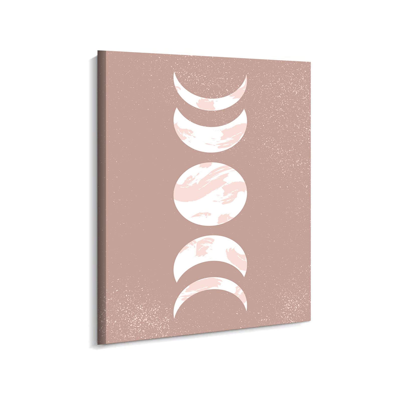 Bohemian Wall Art Canvas - Farmhouse Decor 8x12 Inch, Ready to Hang for Living Room & Kitchen