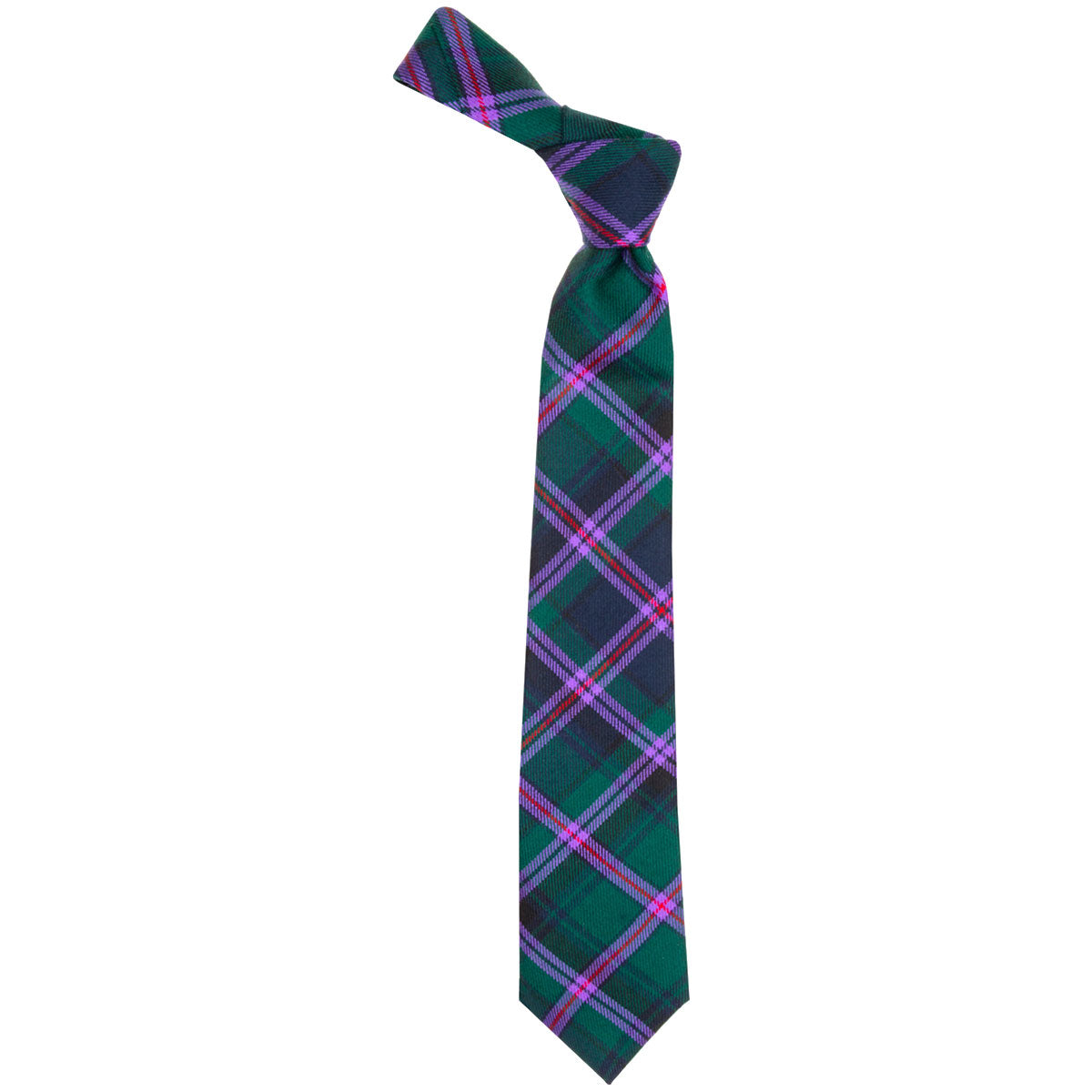 Cooper Modern Tartan Tie for Men - Classic Plaid Necktie for Business, Weddings & Formal Events - Premium Silk Fashion Accessory