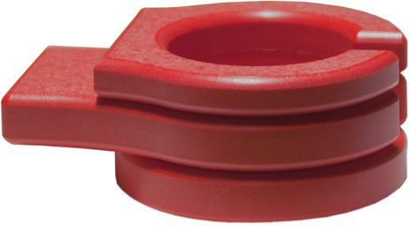 Premium Red Cup Holder for Office & Home - Non-Slip Desk Organizer for Coffee Mugs, Pens & Stationery - Perfect for Work Desks, Study Tables & Kitchen Countertops