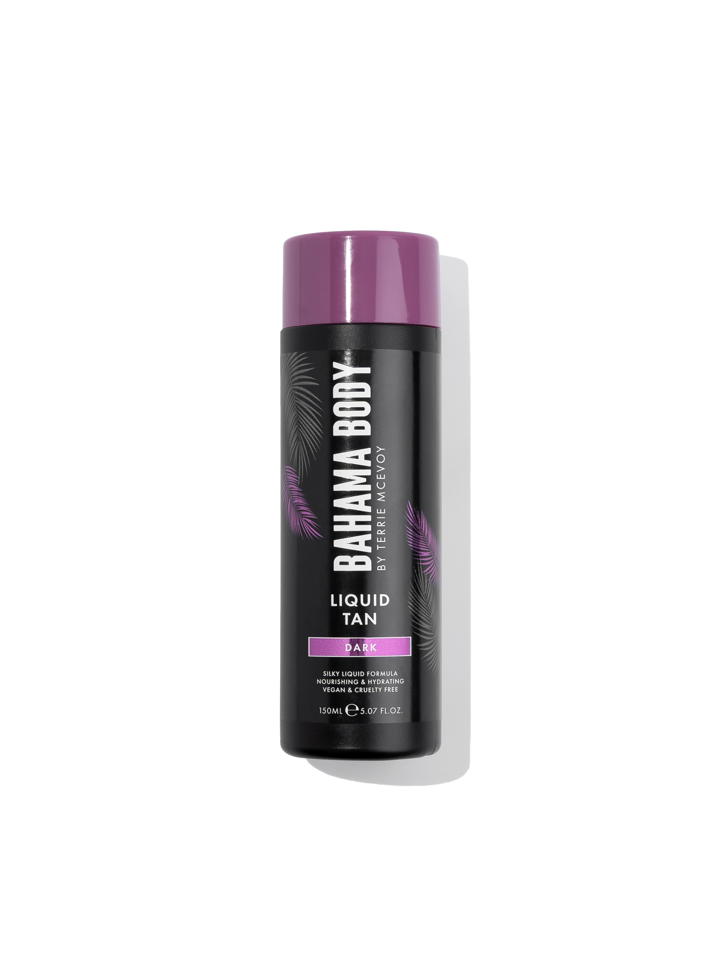 Dark Liquid Self Tanner for a Natural Sun-Kissed Glow | Perfect for Face & Body | Achieve a Bronzed Look at Home
