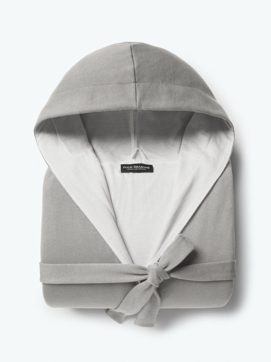 Soft Hooded Robe for Women & Men - Cozy Fleece Bathrobe with Pockets - Perfect for Spa, Lounge & Relaxation at Home