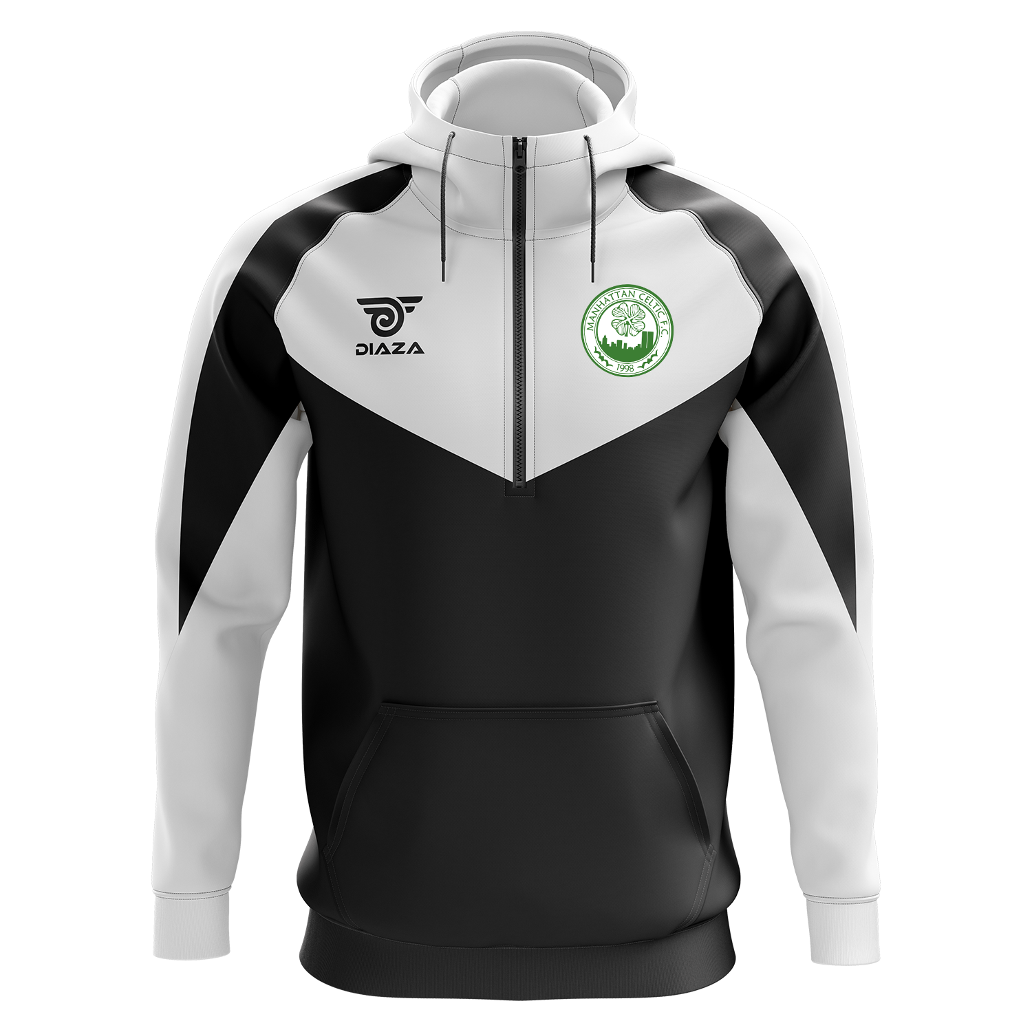 Manhattan Celtic FC Blizzard Soccer Jersey - Authentic Football Shirt for Men & Women - Perfect for Matches, Training & Fan Support