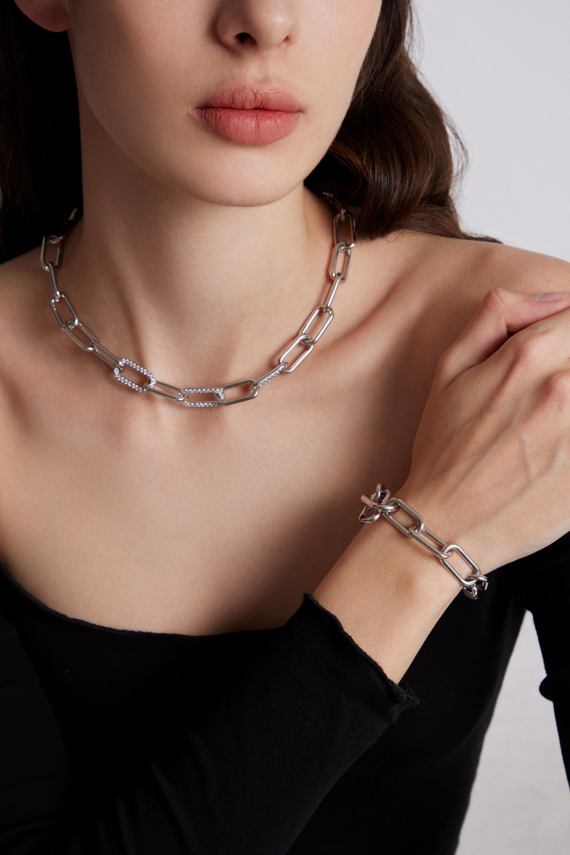 Chunky Link Chain Necklace for Women - Stylish Statement Jewelry for Casual & Evening Outfits | Perfect Gift for Her