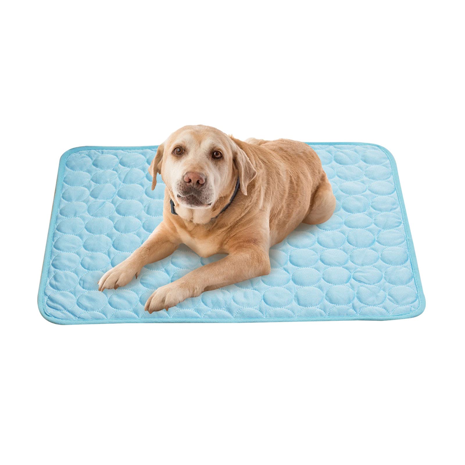 Cooling Mat for Dogs & Cats - Waterproof Pet Bed for Summer, Portable & Washable - Perfect for Hot Weather Comfort
