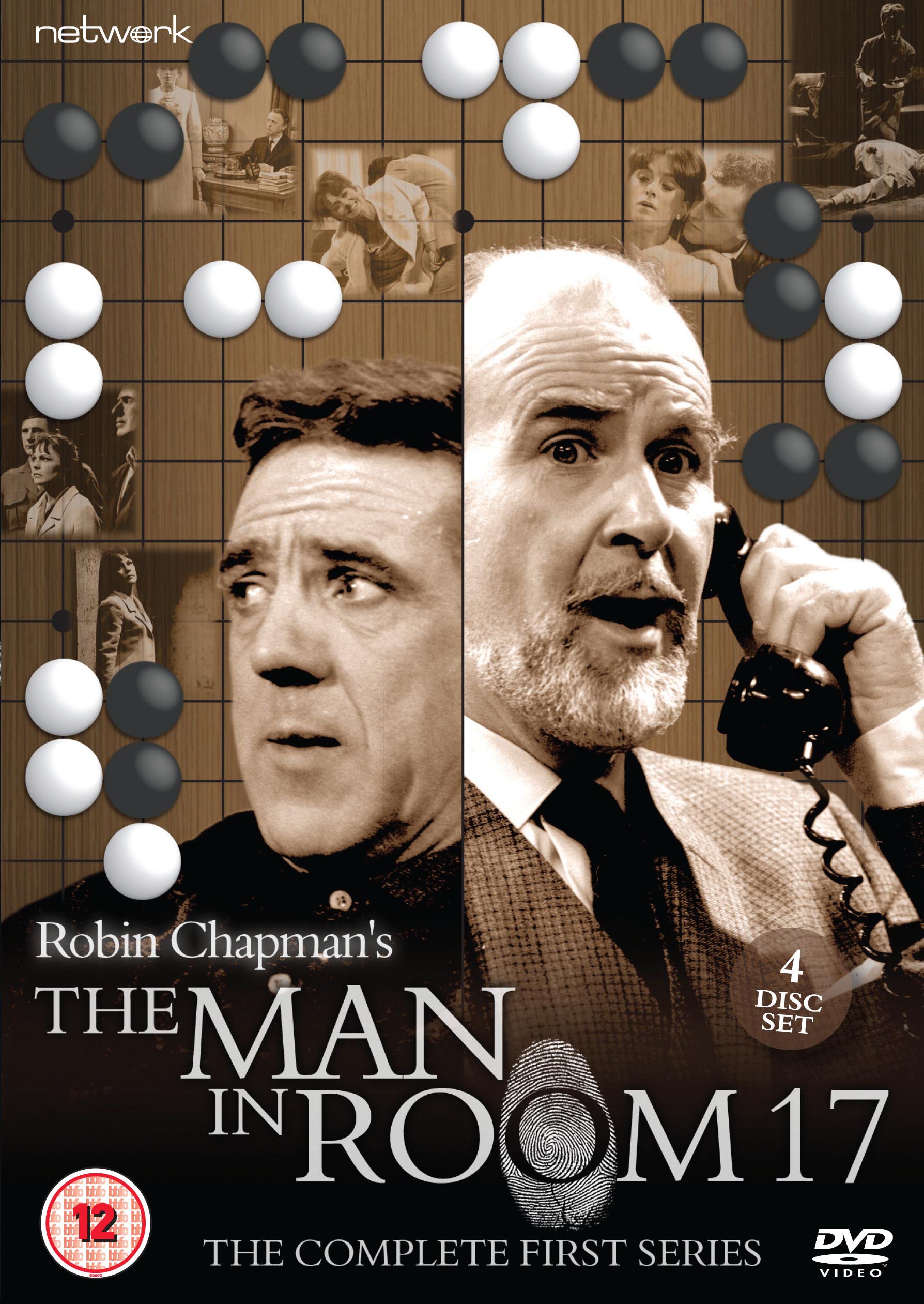 The Man in Room 17 - Complete Series 1 DVD | British Spy Thriller TV Show | Perfect for Mystery Lovers & Classic TV Collectors