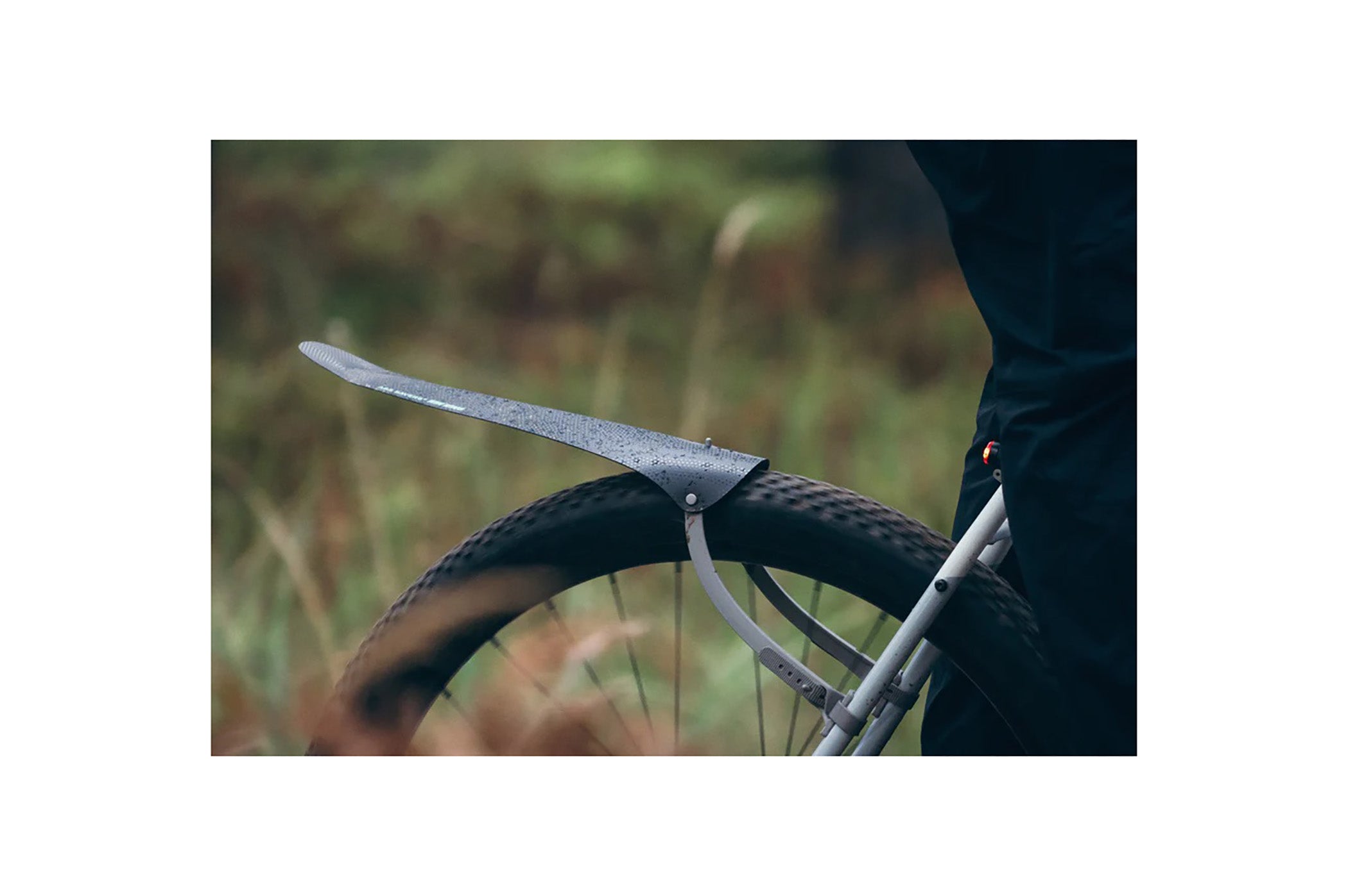 Ass Savers Win Wing Gravel Rear Fender - Lightweight Bike Mudguard for Mountain & Road Cycling - Perfect for Wet Trails & Commuting