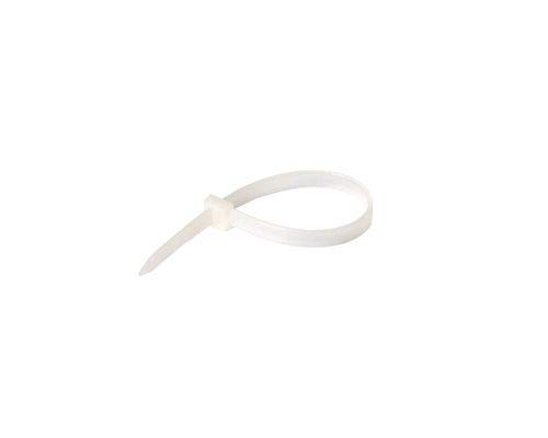 STEREN 12-Inch Heavy Duty Cable Ties - 50lb Tensile Strength Self-Locking Zip Ties (100-Pack, Clear) for Industrial, Home & Office Organization - Secure Wires, Bundles & DIY Projects