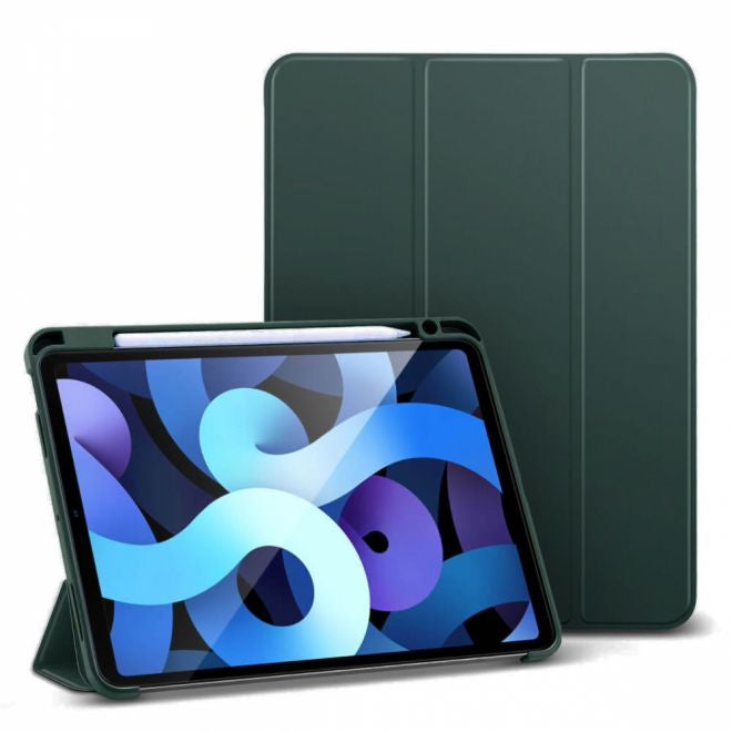 Premium Vegan Leather iPad 12.9 Pro Case - Eco-Friendly Protective Cover for iPad Pro 12.9 Inch | Perfect for Work, Travel & Everyday Use