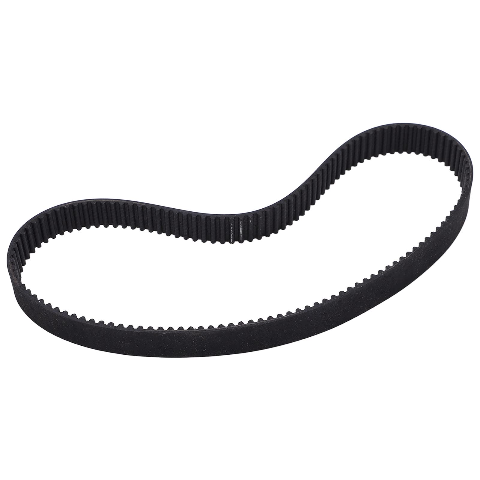 RiToEasysports Electric Scooter Drive Belt 384-3 M-12 Rubber Timing Belt with 16T 8mm Timing Pulley - Replacement Part for Electric Scooter Repair & Maintenance - Perfect for Commuting & Urban Travel