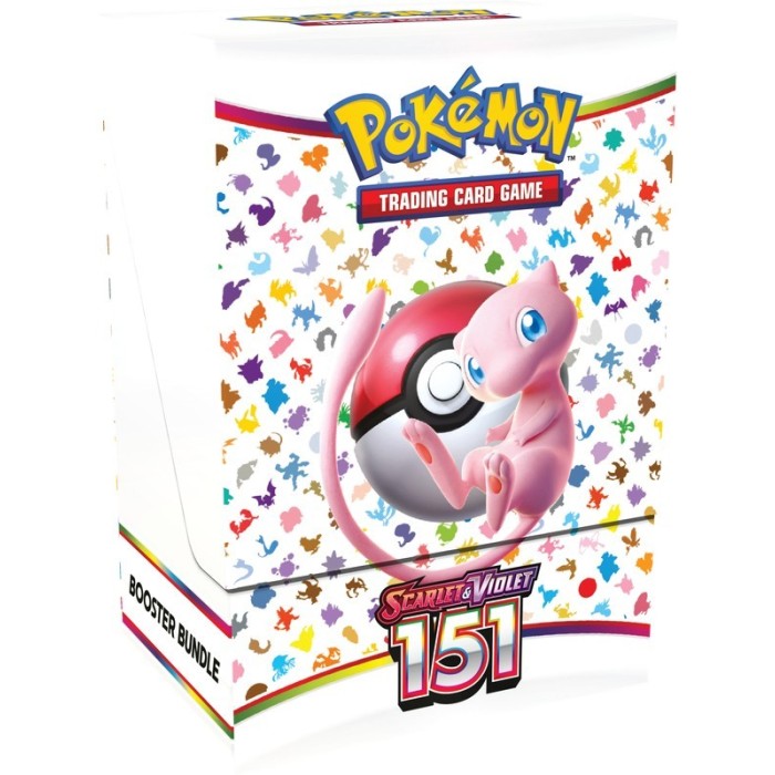 Pokemon Scarlet & Violet 151 Booster Bundle - 36 Pokemon TCG Cards for Collectors & Players | Perfect for Battles, Trading & Display