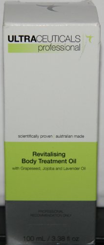 Ultraceuticals Revitalizing Body Treatment Oil - Hydrating & Nourishing for Dry Skin - Perfect for Post-Shower & Massage Use