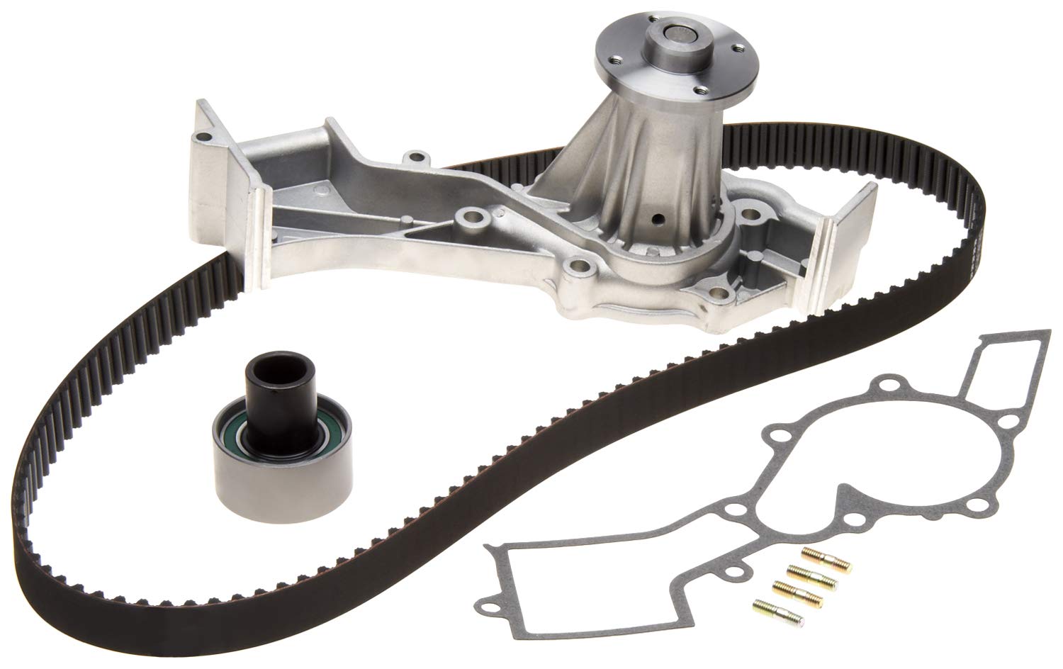 ACDelco Professional TCKWP249 Timing Belt Kit with Water Pump & Tensioner - Complete Engine Timing System Replacement for Smooth Performance | Perfect for Honda, Toyota, Nissan & More Sedans, SUVs