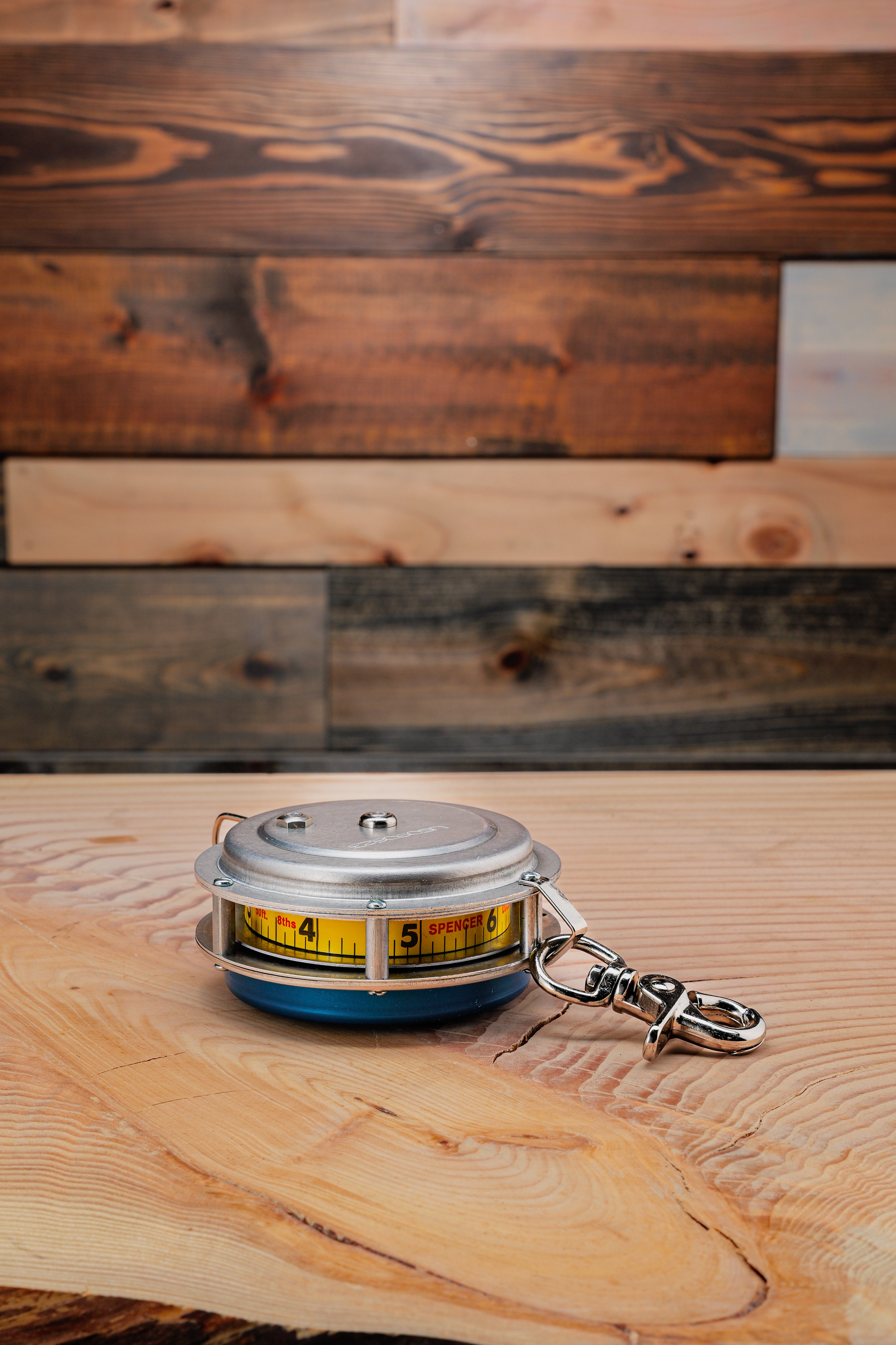**Heavy-Duty Spencer Logging Tape Measure - Durable Forestry Measuring Tool for Tree Diameter, Log Length & Land Surveying - Perfect for Loggers, Arborists & Outdoor Professionals**
