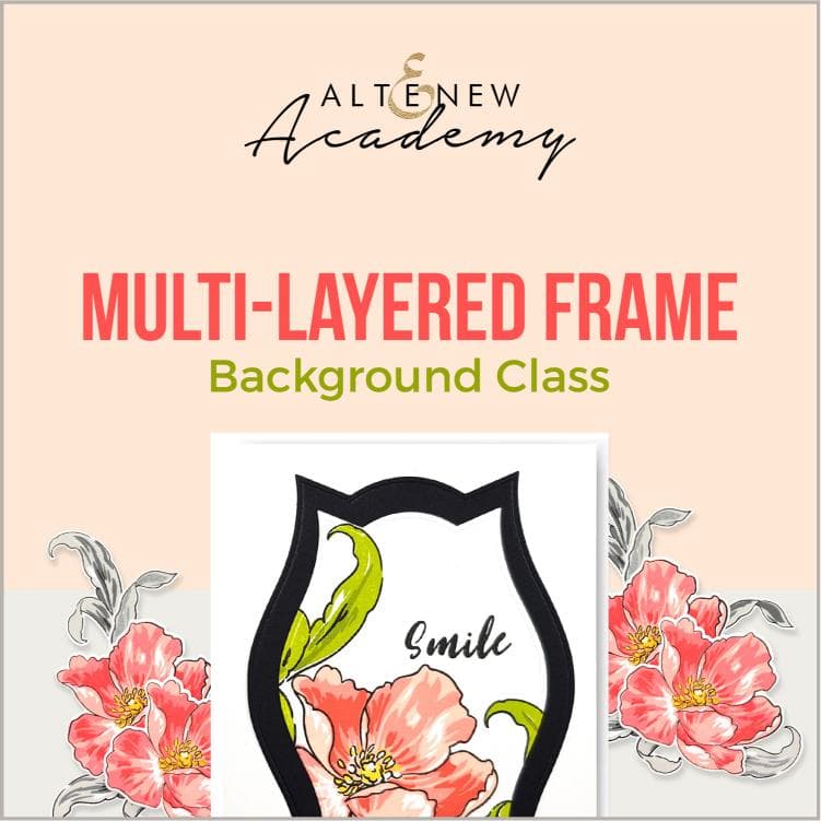 Multi-Layered Frame Background for Photography & Design - Perfect for Portraits, Product Shots & Social Media Posts