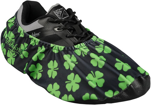 KR Strikeforce Flexx Shoe Cover Shamrock - Waterproof Non-Slip Shoe Protectors for Running, Cycling & Outdoor Sports - Ideal for Rainy Days & Muddy Trails