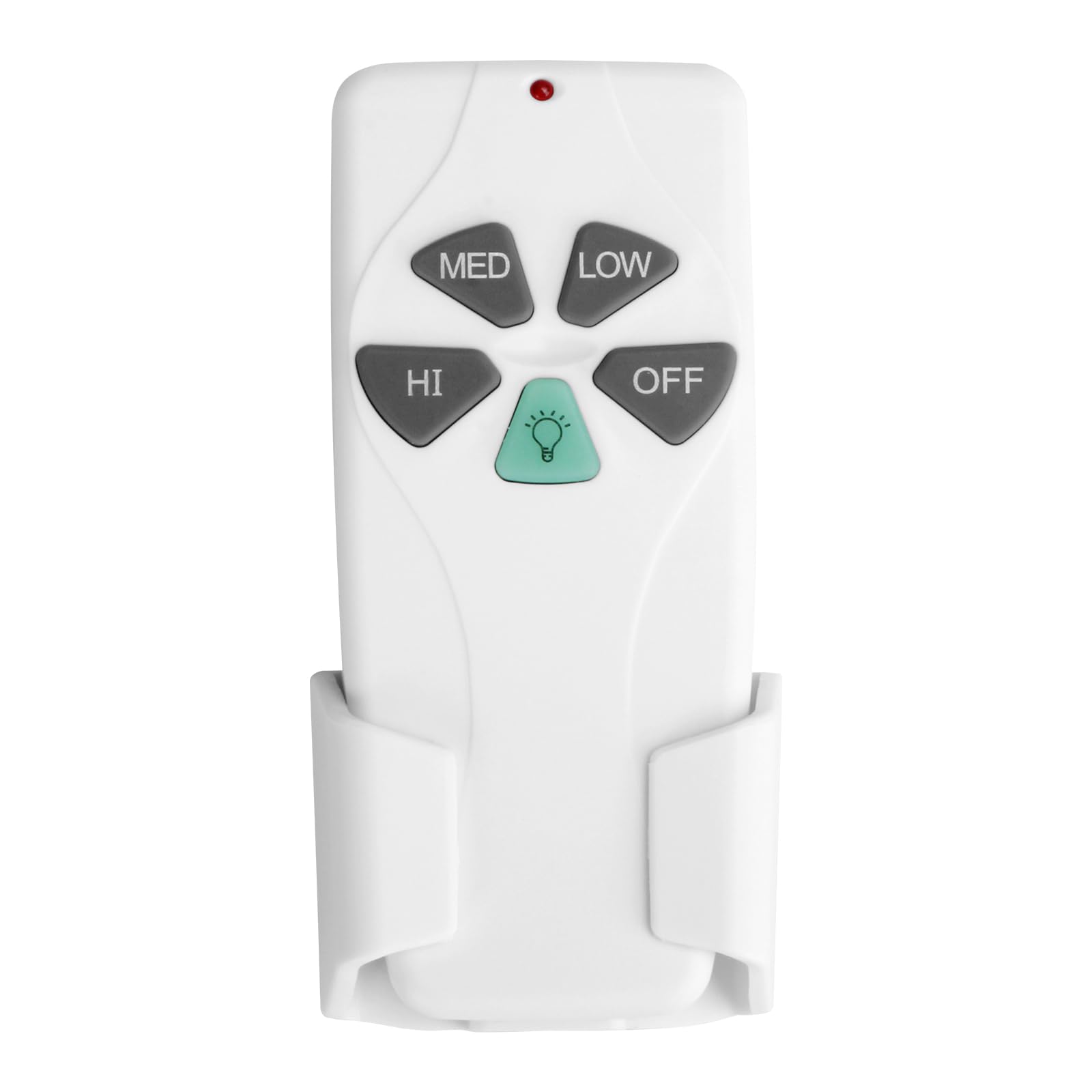 Hampton Bay Harbor Breeze Ceiling Fan Remote Control Replacement - Compatible with FAN-53T, L3HFAN11T, FAN-11T, L3HFAN35T1, Fan-HD KUJCE9103, FAN-35T, CHQ8BT7030T, CHQ7030T, UC7030T, 2AAZPFAN53T - Perfect for Living Room, Bedroom, and Office Use