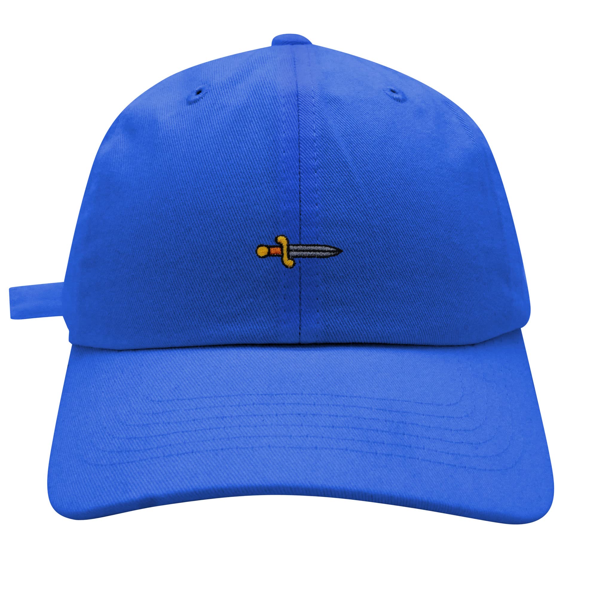 JPAK Embroidered Sword Baseball Cap - Cotton Dad Hat for Men | Knife Warrior Design | Perfect for Outdoor Sports, Casual Wear & Street Fashion