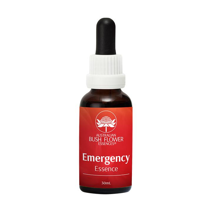 Australian Bush Flower Emergency Essence Drops - Natural Stress Relief & Emotional Support - Perfect for Anxiety, Panic Attacks & Daily Stress Management