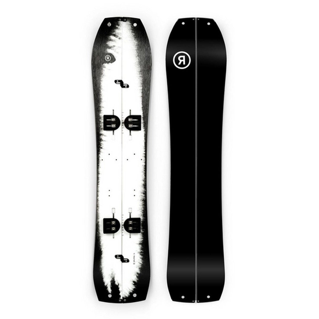 2022 Split Pig Snowboard Package - All-Mountain Freestyle Snowboard for Men & Women | Perfect for Powder, Backcountry & Park Riding