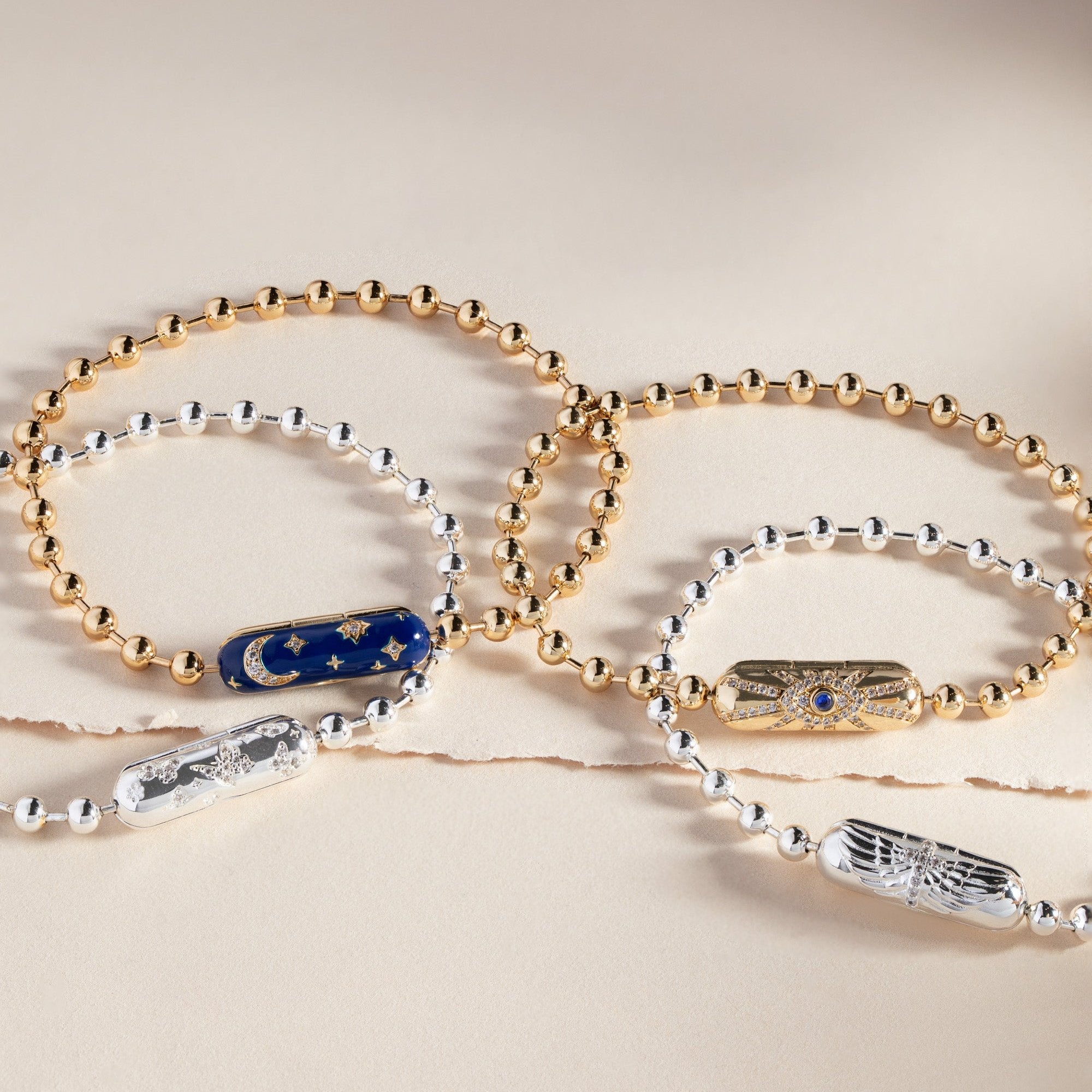 Evil Eye Barrel Closure Bracelet for Women - Protection Charm Jewelry for Good Luck & Positive Energy - Perfect for Everyday Wear, Gifts & Spiritual Healing