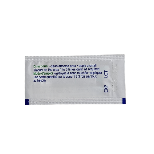 Bacitracin Zinc First Aid Antibiotic Ointment 0.9g - 12 Unit Box | Wound Care for Cuts, Scrapes & Minor Burns