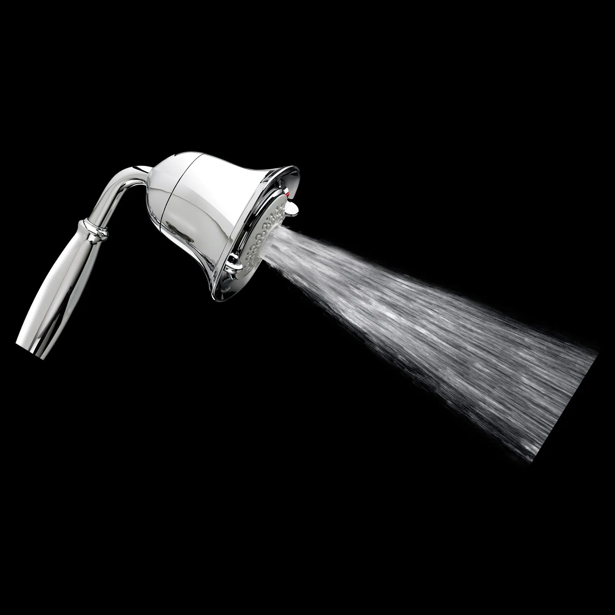FloWise Square Transitional 2.0 GPM 10 Inch 3-Function Handheld Shower Head - Perfect for Bathroom, Spa, and Relaxation at Home