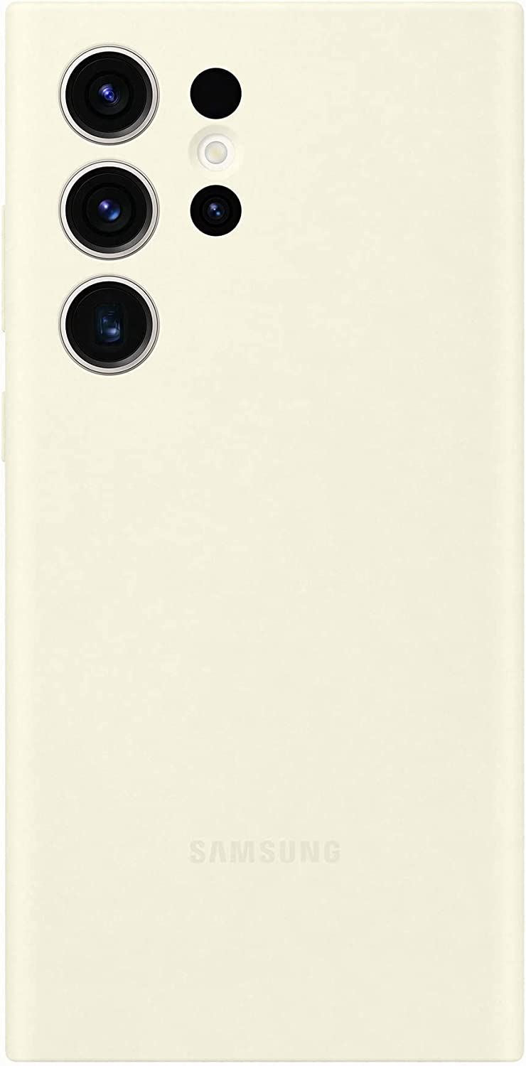 Samsung Galaxy S23 Ultra Silicone Protective Case - Soft Cotton Feel, Shockproof & Slim Fit | Perfect for Everyday Use, Travel & Outdoor Activities