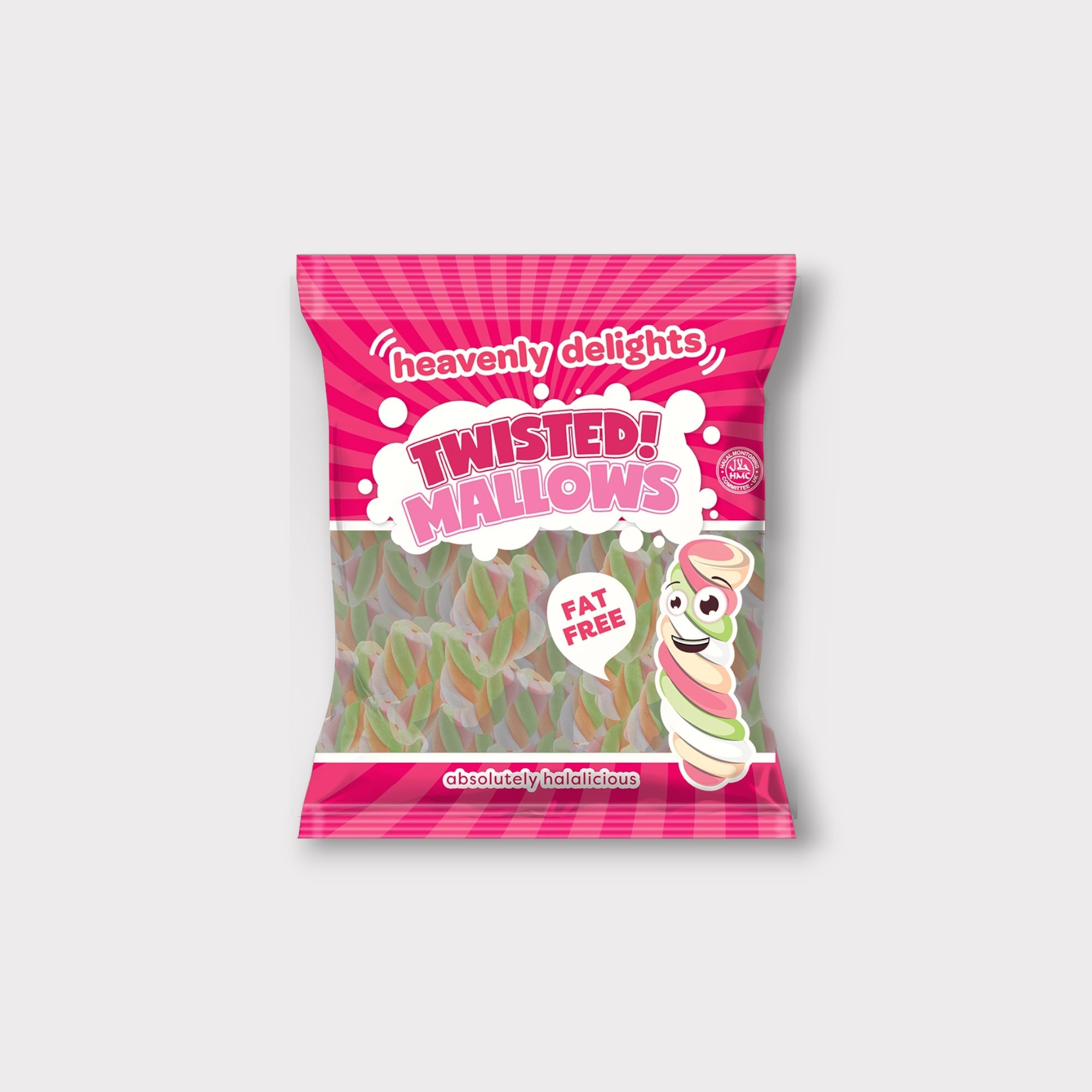 Twisted Marshmallows - Fun Shaped Gourmet Marshmallows for Hot Cocoa, Campfires & Desserts