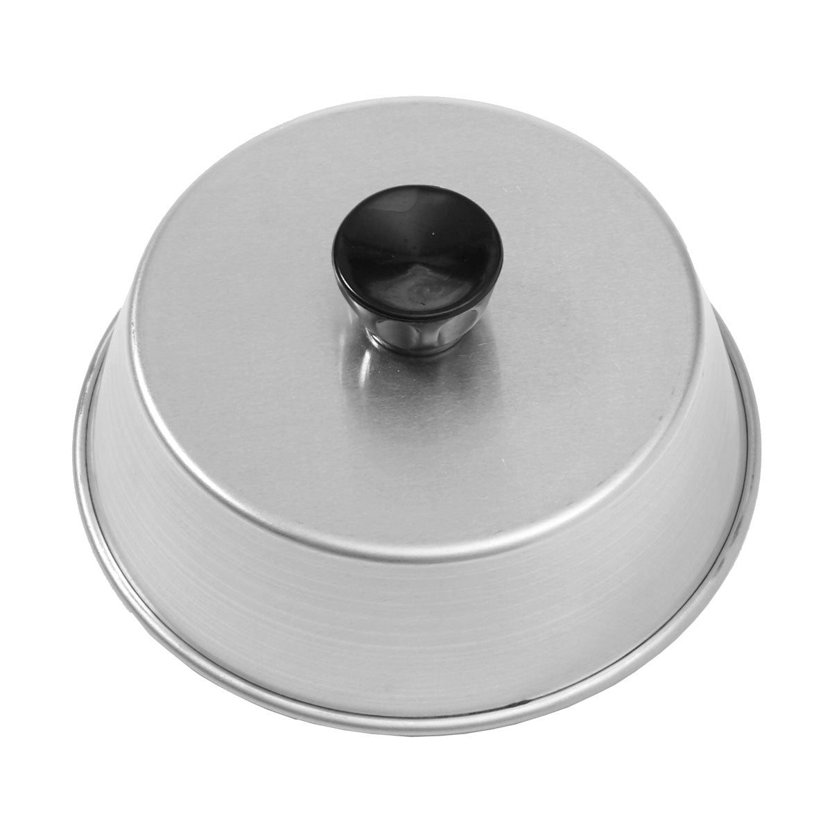 American Metalcraft BA640A Round Aluminum Basting Cover, 6 x 2 Inches - Durable & Reusable Food Cover for Roasting, Grilling, Baking & Serving - Perfect for Thanksgiving Turkey, Holiday Meals & Outdoor BBQs