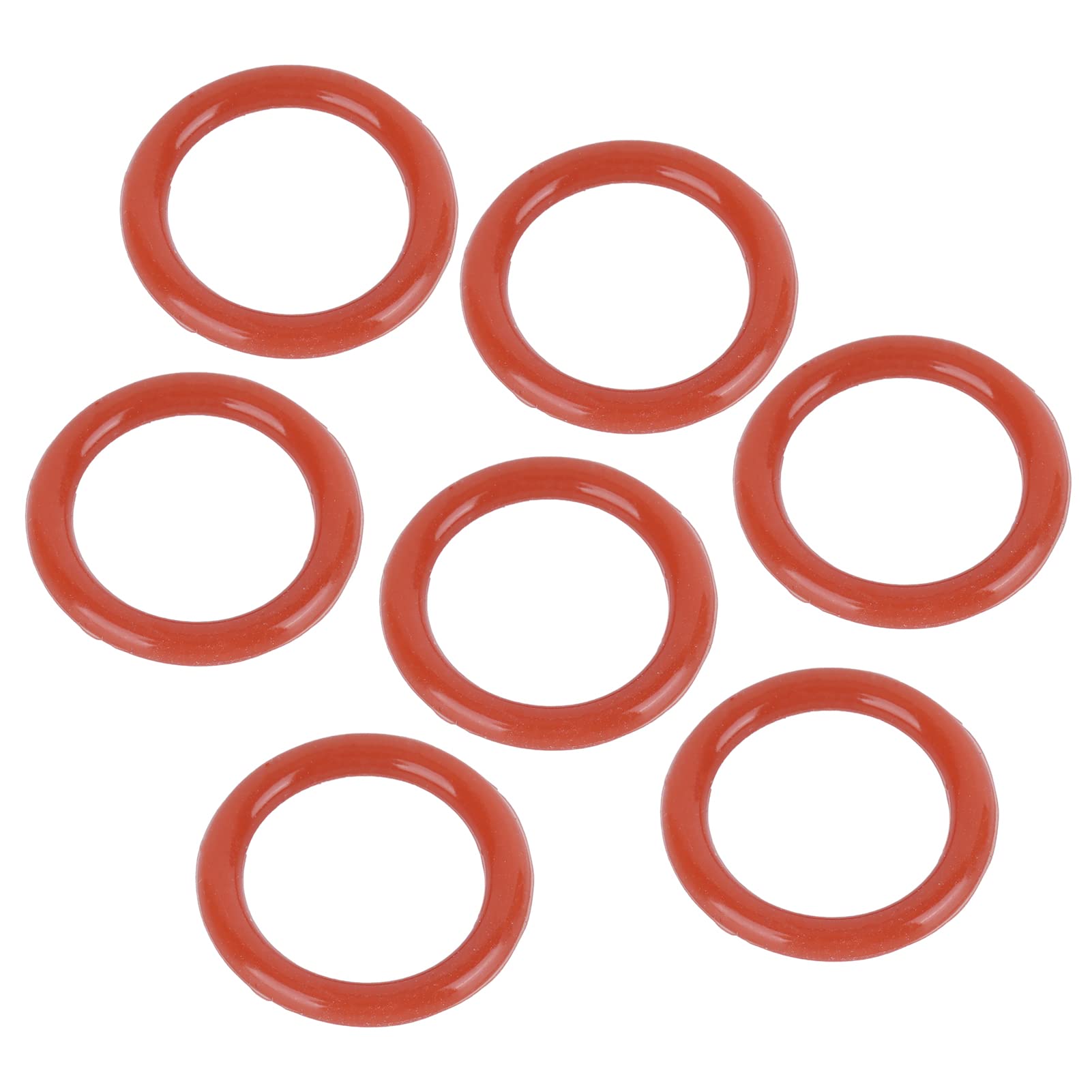 High Temperature Resistant Rubber O-Rings - Heat Safe Seal Rings for Industrial & Automotive Accessories (550W) - Ideal for Plumbing, Hydraulics & Machinery Gaskets