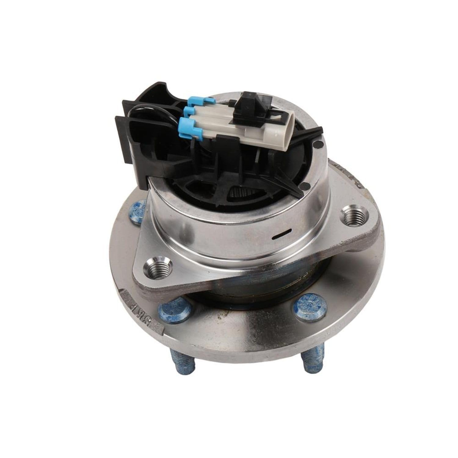 ACDelco GM Original Equipment FW299 Front Wheel Hub & Bearing Assembly with ABS Wheel Speed Sensor & Studs - Perfect for Chevy Silverado, GMC Sierra & Other GM Truck Repairs