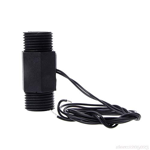 Plastic Water Flow Switch Sensor Magnetic AC 220V Vertical/Horizontal for Water Pump Systems