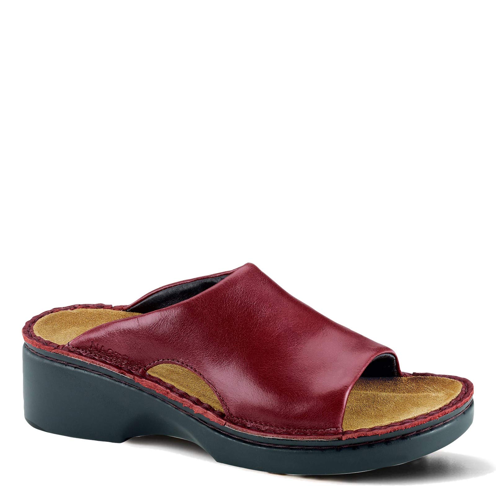 NAOT Women's Rome Sandal - Comfortable Leather Walking Sandals for Women, Arch Support & Cushioned Footbed - Perfect for Travel, Beach & Summer Outfits