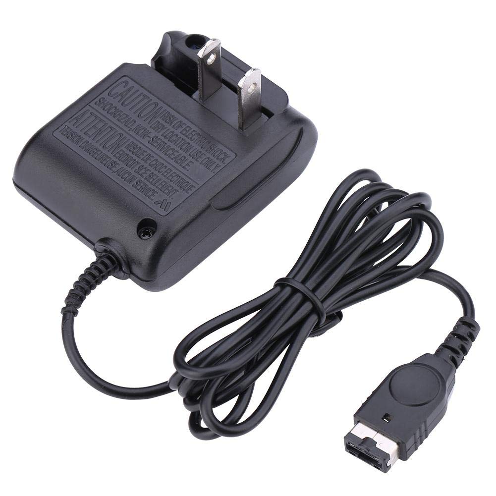 Original Gameboy Advance SP Charger - Wall Adapter for Nintendo Switch, Gameboy Advance & SP Consoles - Portable Mini AC Travel Charger (5.2V 450mA) - Perfect for Home, Office & Gaming On-The-Go